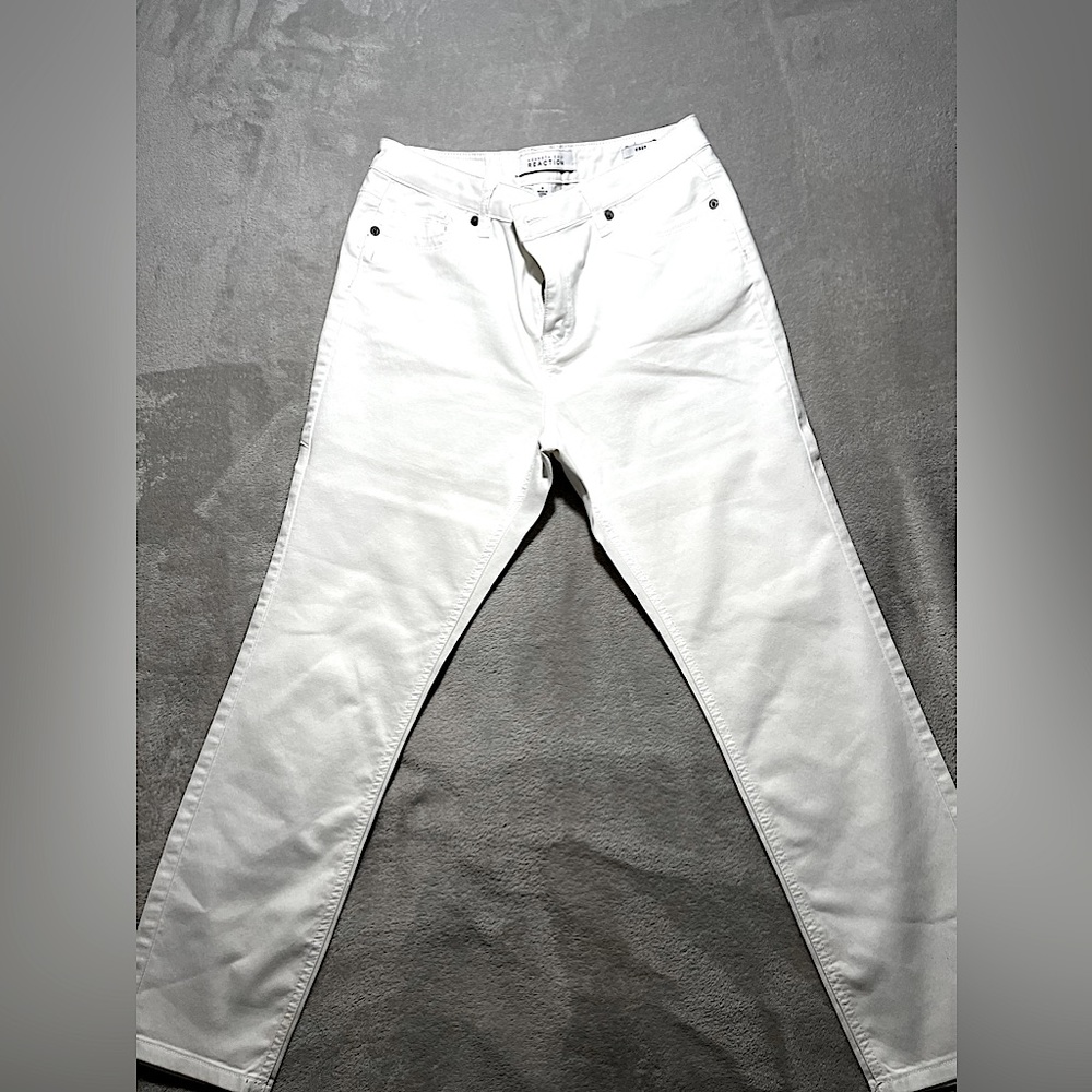 Kenneth Cole Reaction Female White Skinny Jeans